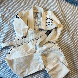 BRAZILIAN JIU-JITSU KIMONO BJJ GI UNIFORM